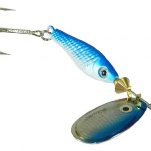 Isca Artifical Marine Sports Spinner Laser Holographic3d 8g Cor 09